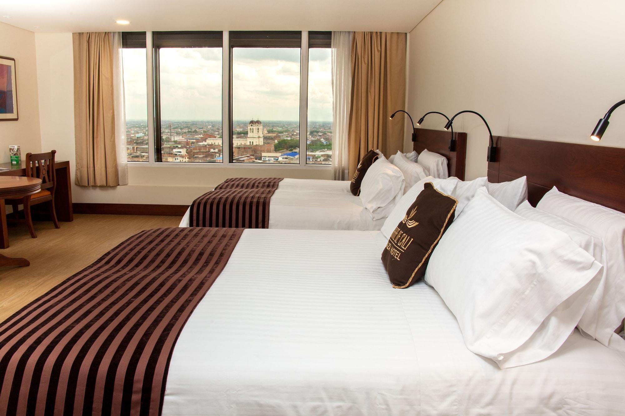Torre De Cali Plaza Hotel Exteriör bild