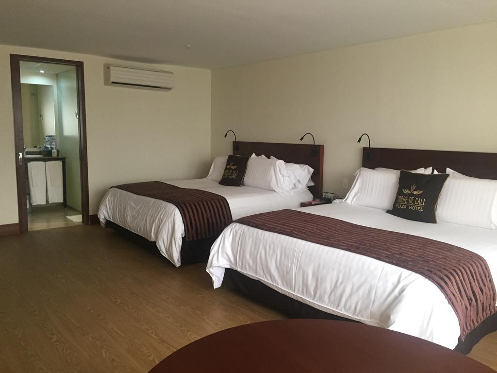Torre De Cali Plaza Hotel Exteriör bild