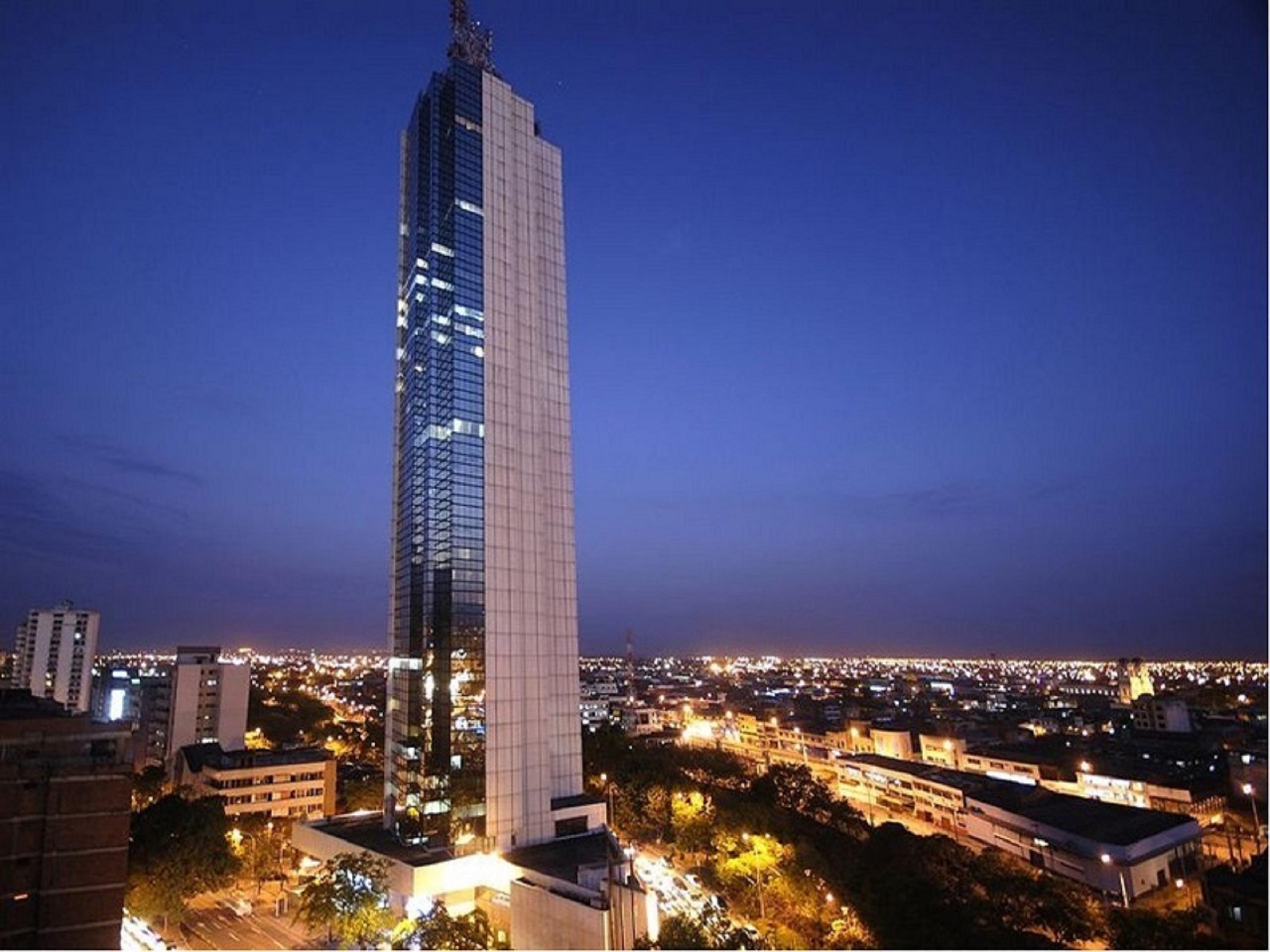 Torre De Cali Plaza Hotel Exteriör bild