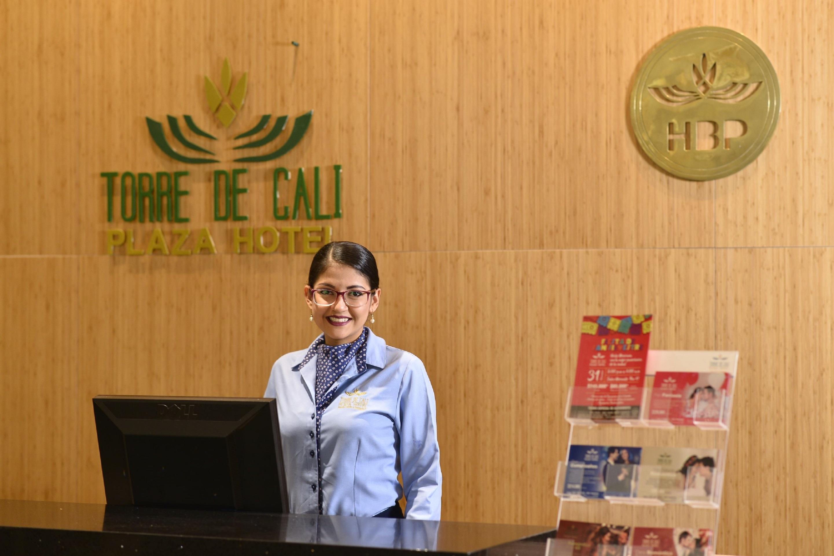 Torre De Cali Plaza Hotel Exteriör bild